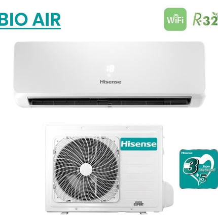 immagine-3-hisense-climatizzatore-condizionatore-hisense-inverter-serie-bio-air-24000-btu-tdbb240bg-tdbb240bw-r-32-wi-fi-integrato-classe-aa