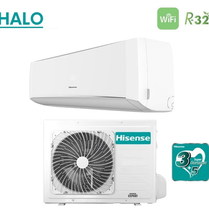 immagine-3-hisense-climatizzatore-condizionatore-hisense-inverter-serie-halo-24000-btu-cbbt241ag-r-32-wi-fi-omaggio-aa