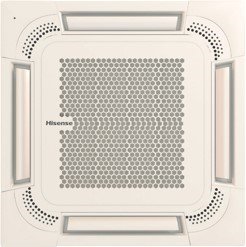 hisense climatizzatore condizionatore hisense penta split a cassetta 999918 con 5amw125u4rta r 32 900090009000900018000 con telecomando di serie e pannello incluso