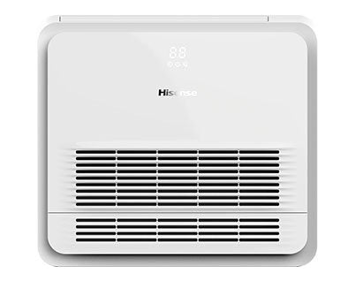 hisense climatizzatore condizionatore hisense quadri split console 991212 con 4amw81u4raa r 32 wi fi optional con telecomando di serie 900090001200012000 novita