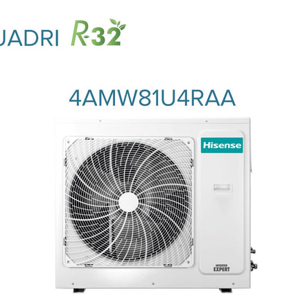 immagine-3-hisense-climatizzatore-condizionatore-hisense-quadri-split-inverter-serie-new-energy-771212-con-4amw81u4raa-r-32-wi-fi-integrato-700070001200012000-novita