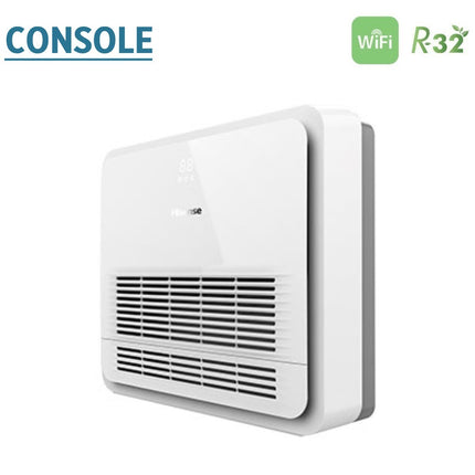 immagine-3-hisense-climatizzatore-condizionatore-hisense-trial-split-console-999-con-3amw62u4rfa-r-32-wi-fi-optional-con-telecomando-di-serie-900090009000-novita