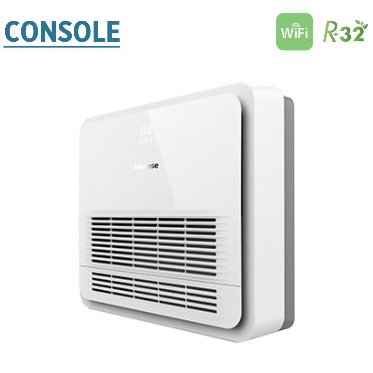hisense climatizzatore condizionatore hisense trial split console 999 con 3amw72u4rfa r 32 wi fi optional con telecomando di serie 900090009000 novita