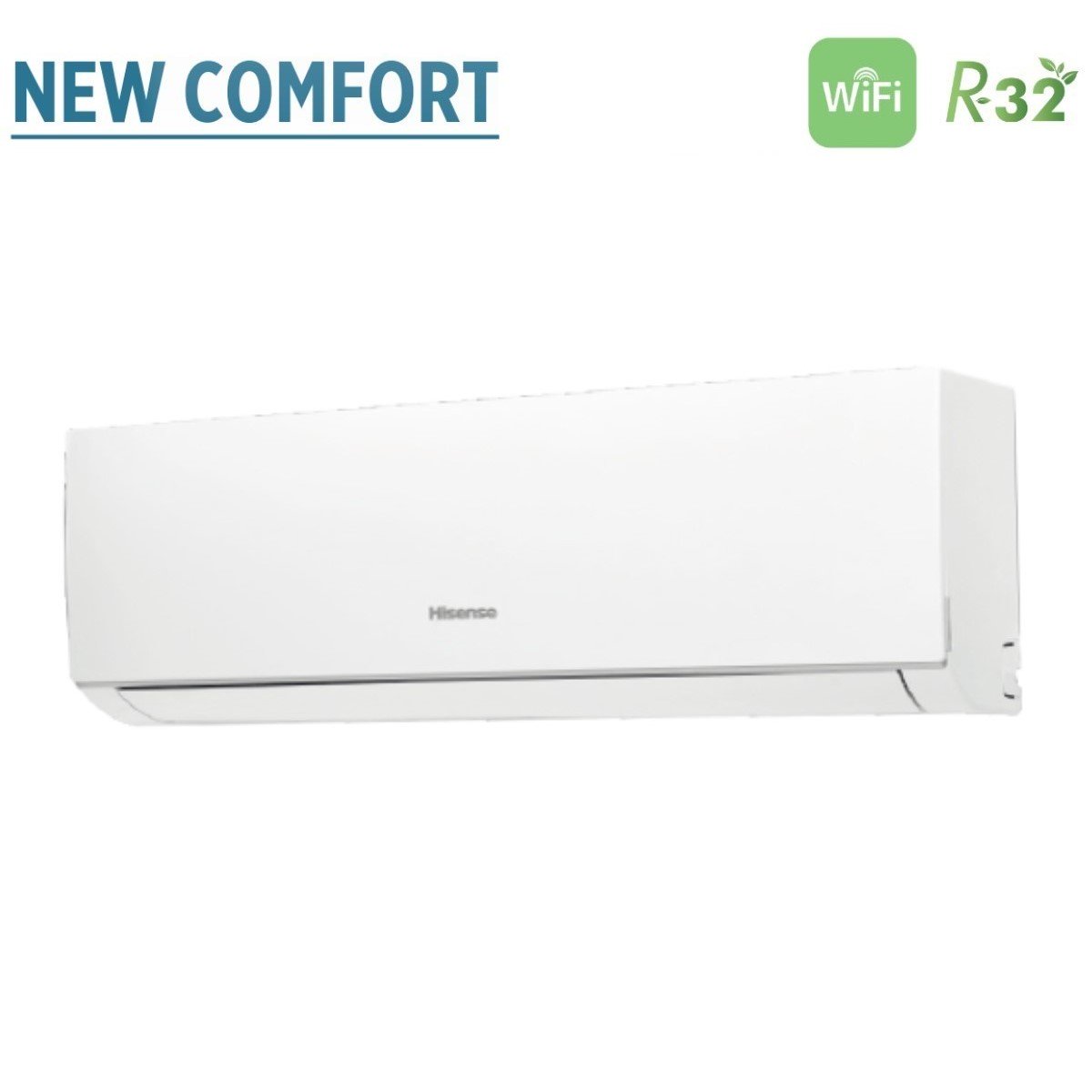 hisense climatizzatore condizionatore hisense trial split inverter serie new comfort 70009000 console akt 9000 con 3amw62u4rfa r 32 wi fi optional 799