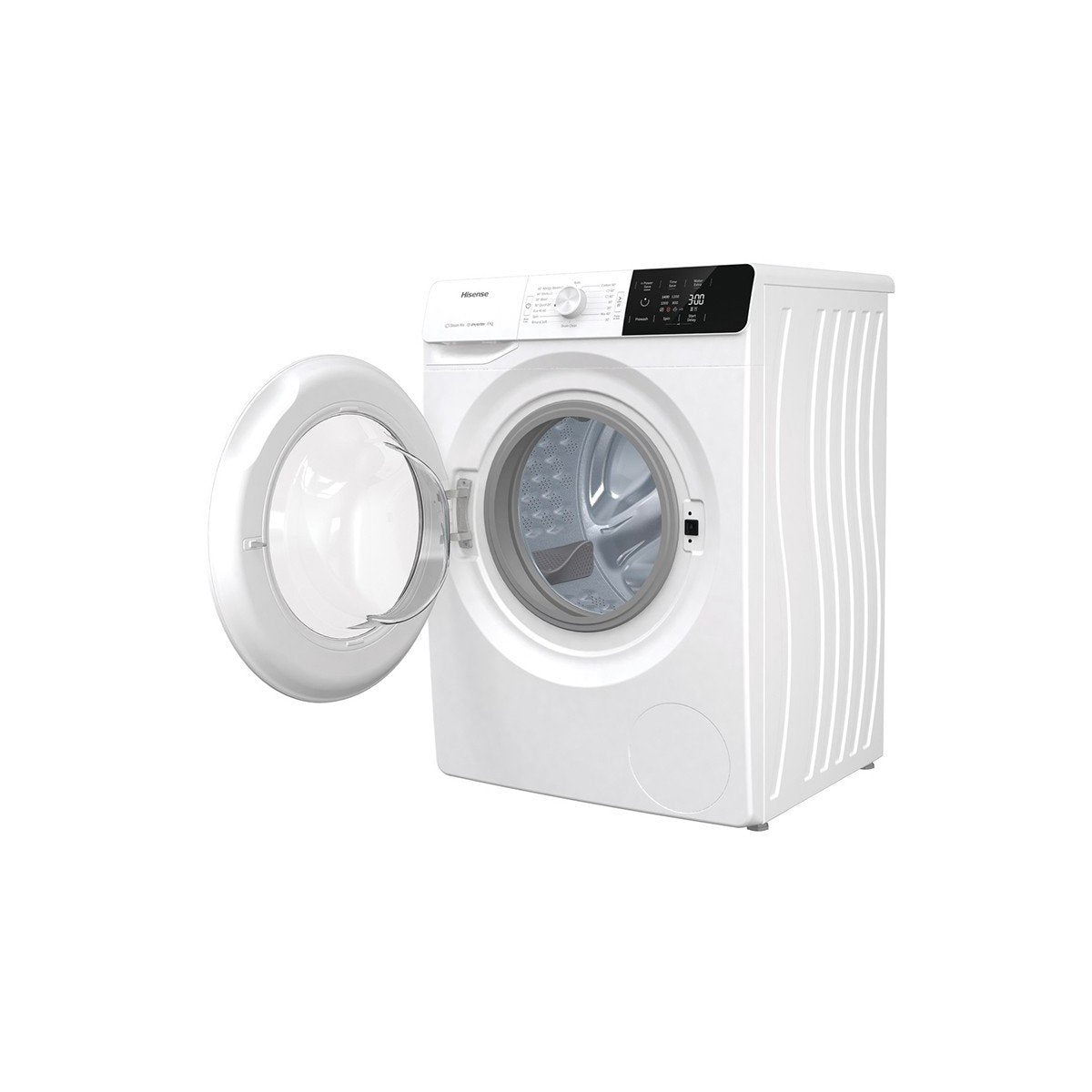 hisense lavatrice caricamento frontale hisense 9 kg wfge90141vm wave plus 1400 giri classe b ean 3838782491962