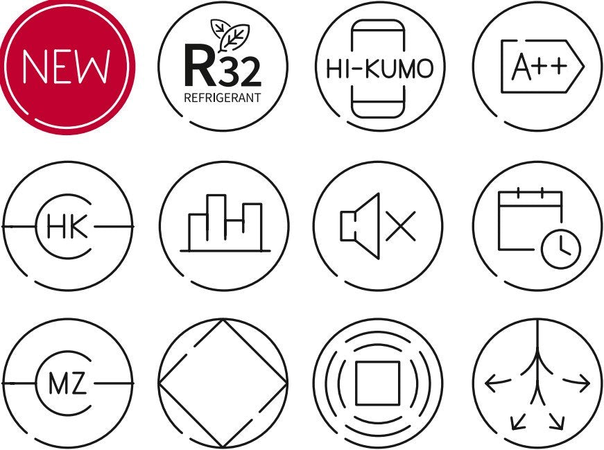 hitachi climatizzatore condizionatore hitachi a cassetta 4 vie inverter 18000 btu rai 50rpe r 32 wi fi optional con griglia inclusa novita