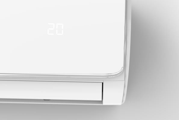 idealclima ventilconvettore a parete ideal clima serie idrosplit falko hi wall 850 hw thm08a con comando incluso