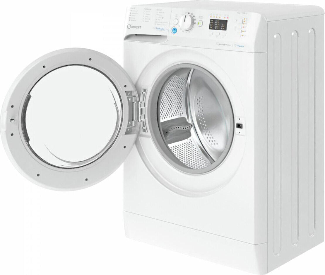 indesit lavatrice a carica frontale indesit bwsa 7125x wv it slim 7 kg classe b a85xl595xp435 1200 giri inverter funzione vapore ean 8050147658833