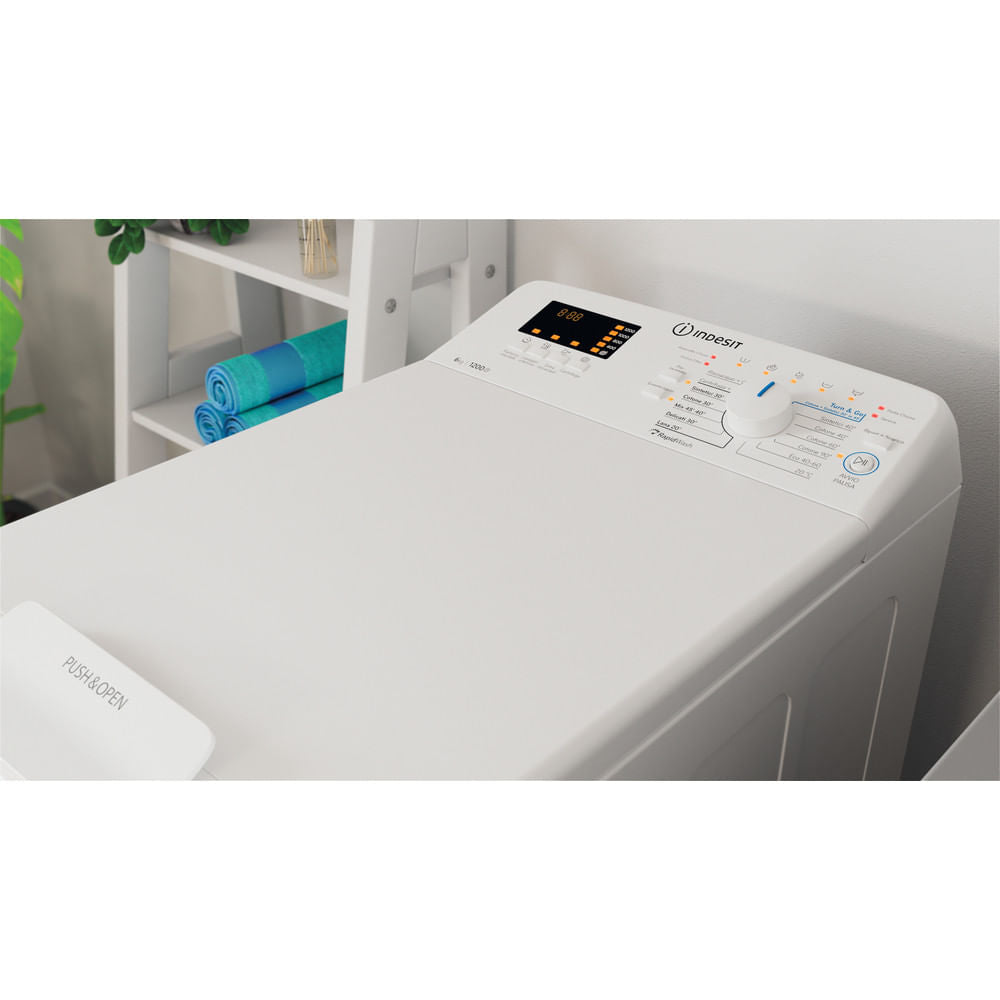 indesit lavatrice a caricamento dallalto indesit 6 kg btw s6230p itn 1200 giri classe d ean 8050147623176