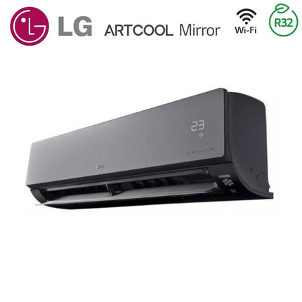 immagine-3-lg-climatizzatore-condizionatore-lg-inverter-artcool-mirror-9000-btu-ac09bk-ac09bq-r-32-wi-fi-integrato-classe-aa