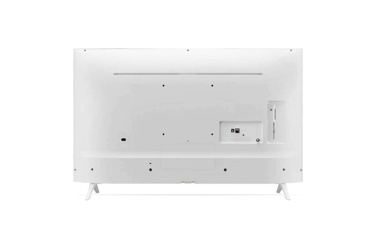 lg lg smart tv 43 led uhd ultra hd 4k 3 hdmi 1 usb bluetooth wifi dvb t2cs2 43uq76903le colore bianco