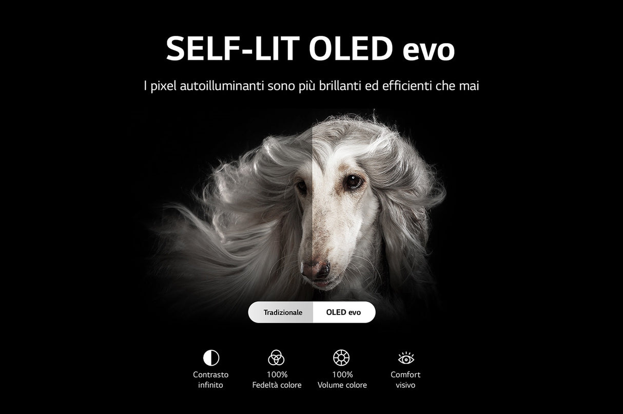 lg lg smart tv 48 ultra hd 4k uhd oled bluetooth wifi 4 hdmi 3 usb dvb t2s2 oled48c26lb colore silver