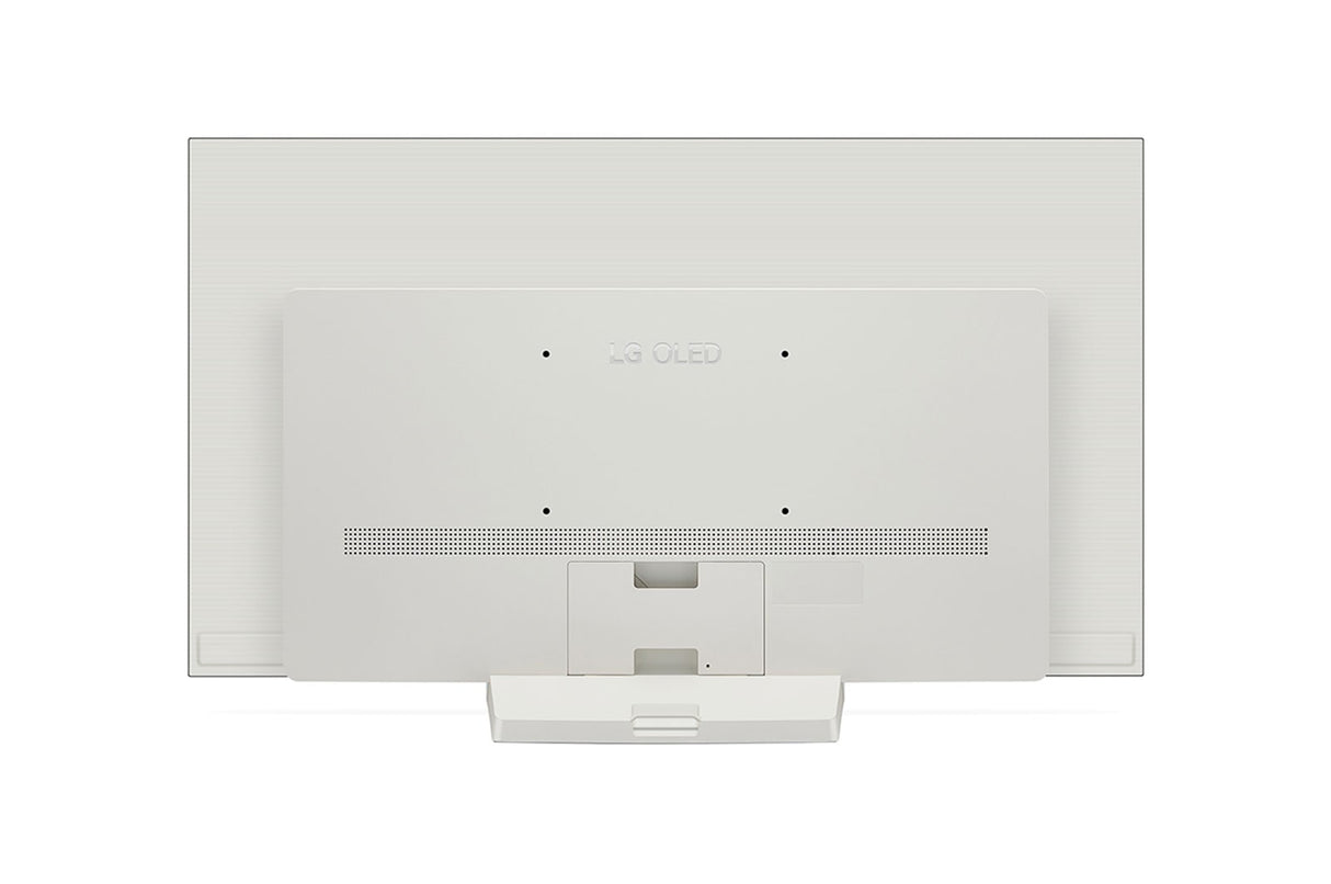 lg lg smart tv 55 oled uhd ultra hd evo 4k con intelligenza artificiale cinema hdr 120hz dvb t2hevc oled55c22lb colore silver