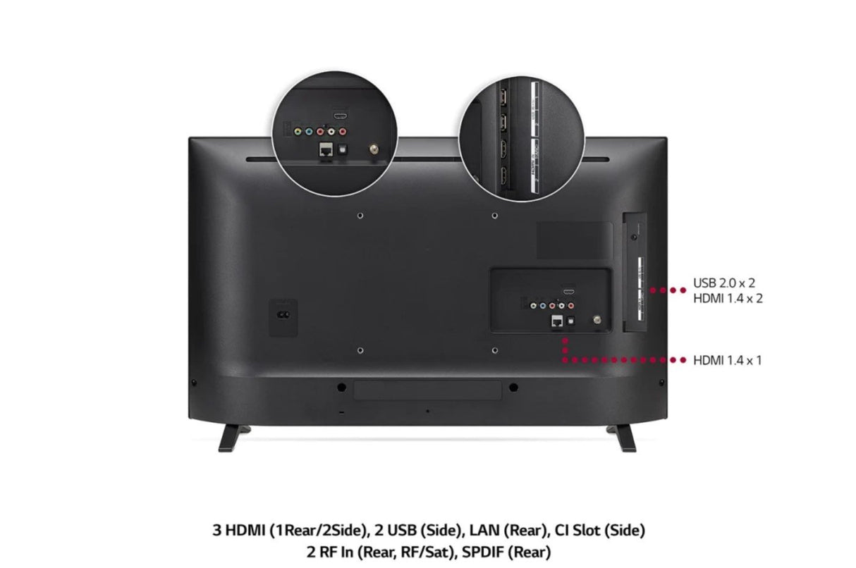 lg pronta consegna lg webos smart tv 32 led hd hdr quad core bluetooth 3 hdmi 2 usb dvb t2cs2 32lm637bpla