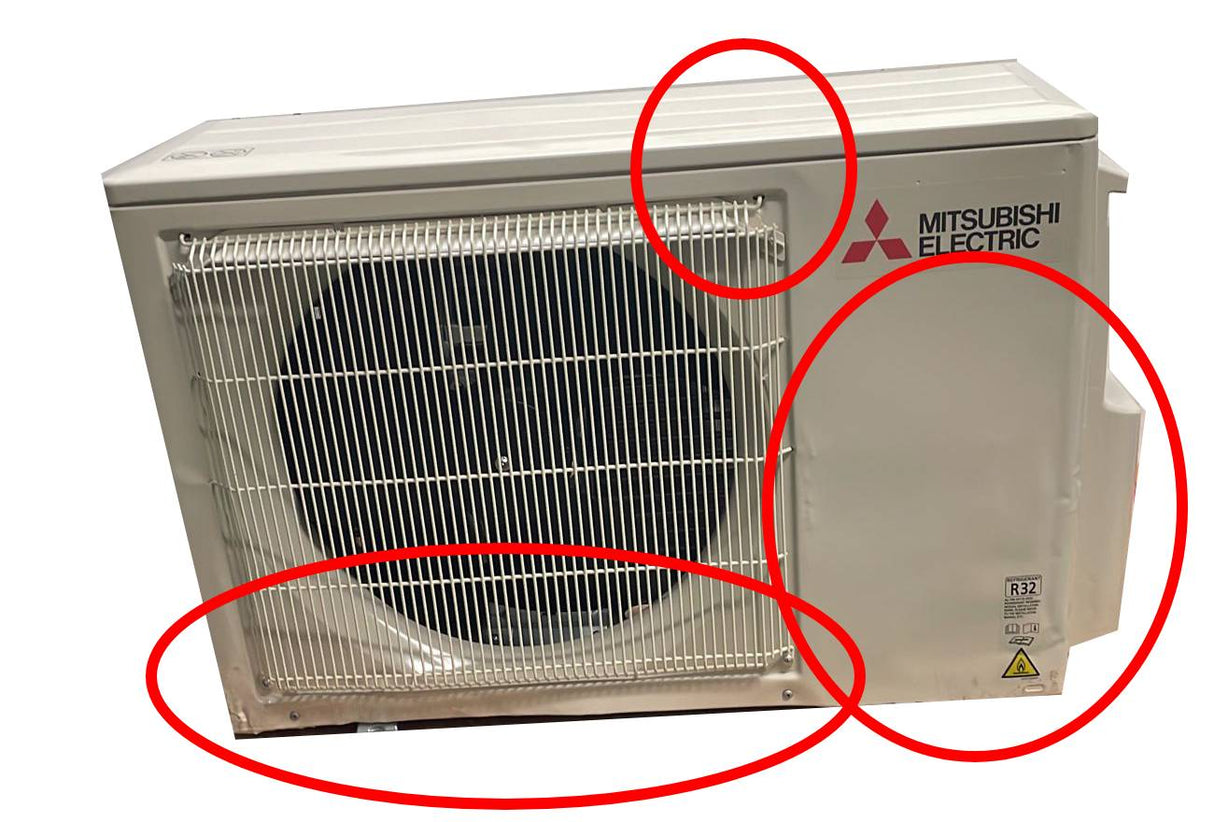 mitsubishi electric area occasioni climatizzatore condizionatore mitsubishi electric dual split inverter serie smart msz hr 912 con mxz 2ha40vf r 32 wi fi optional 900012000 ao1011