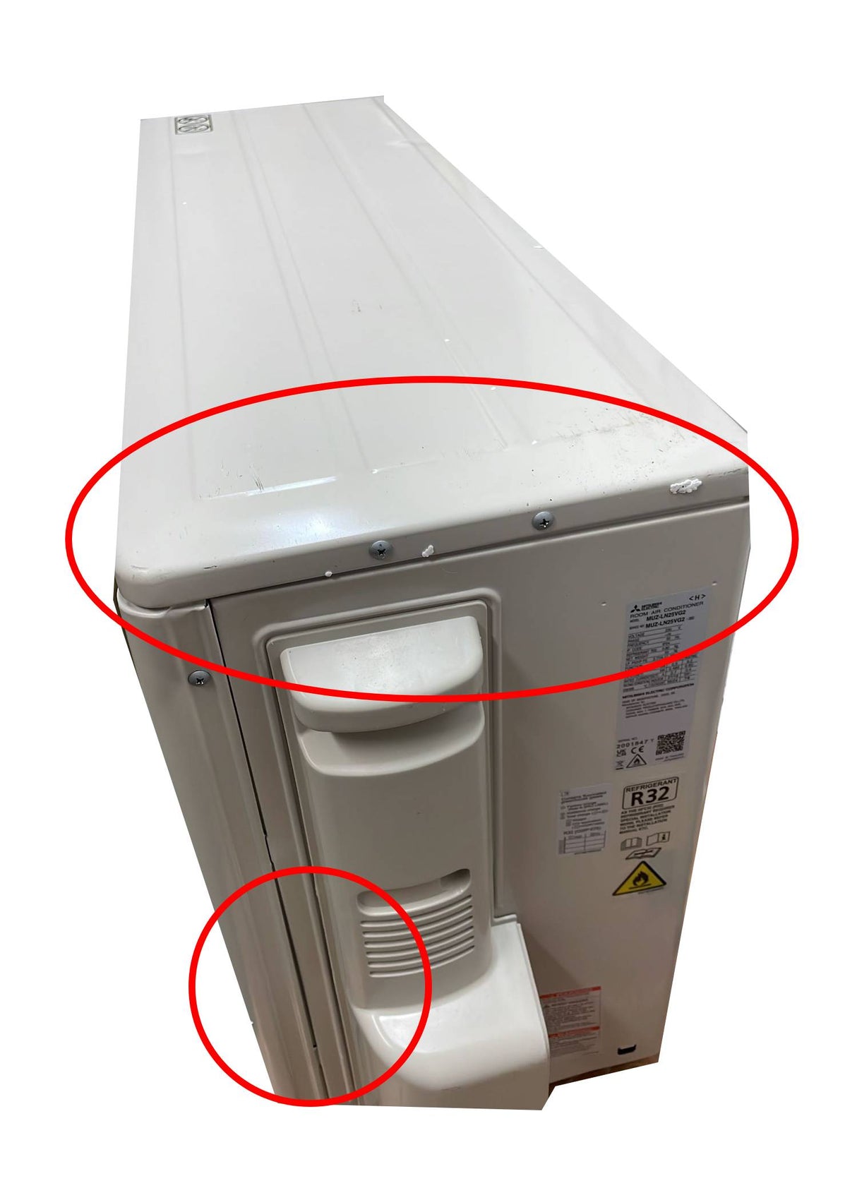 mitsubishi electric area occasioni climatizzatore condizionatore mitsubishi electric inverter serie kirigamine style 9000 btu msz ln25vgv pearl white r 32 wi fi integrato classe a bianco perla ao969