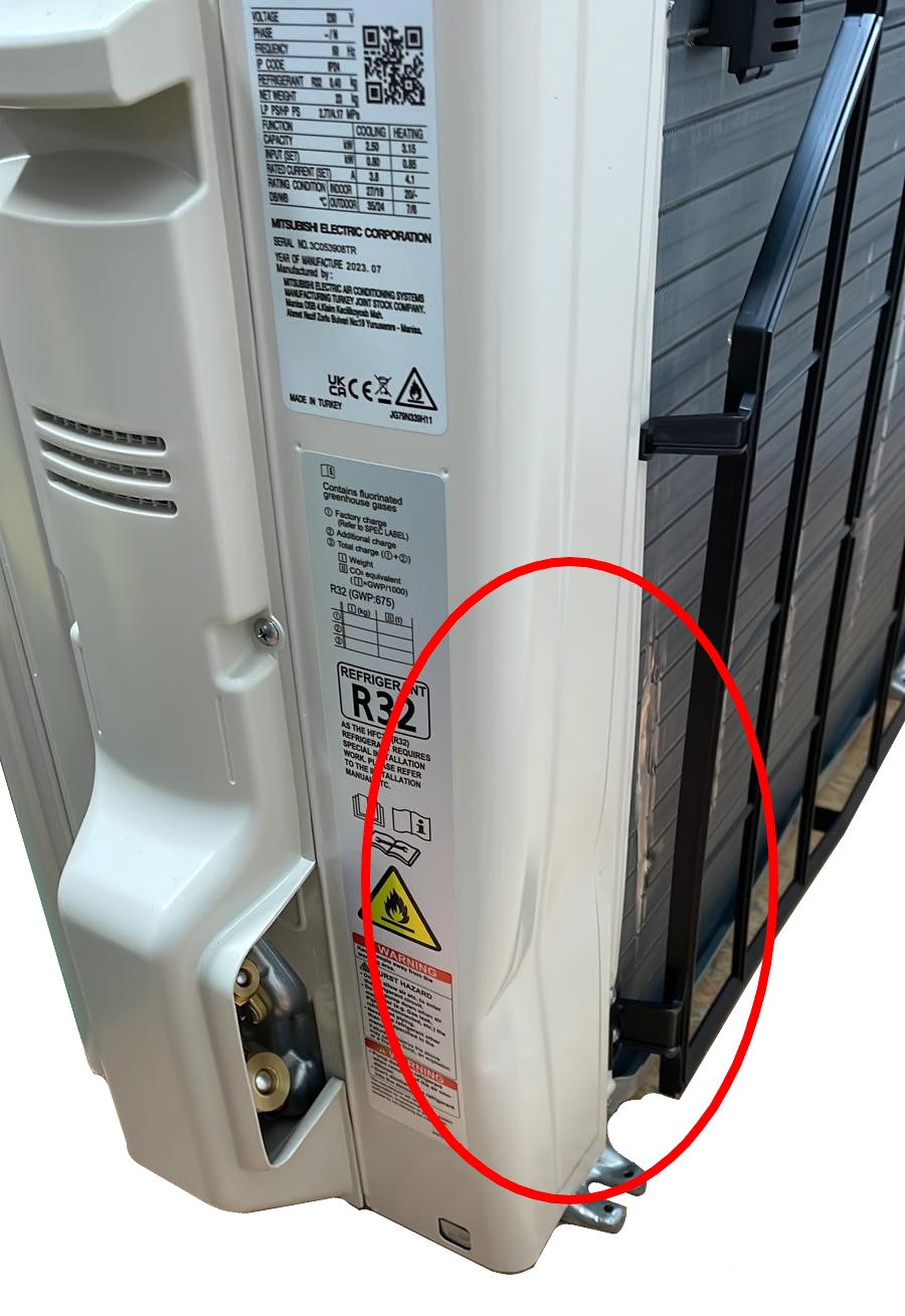 mitsubishi electric area occasioni climatizzatore condizionatore mitsubishi electric inverter serie smart msz hr 9000 btu msz hr25vf r 32 wi fi optional classe aa 8