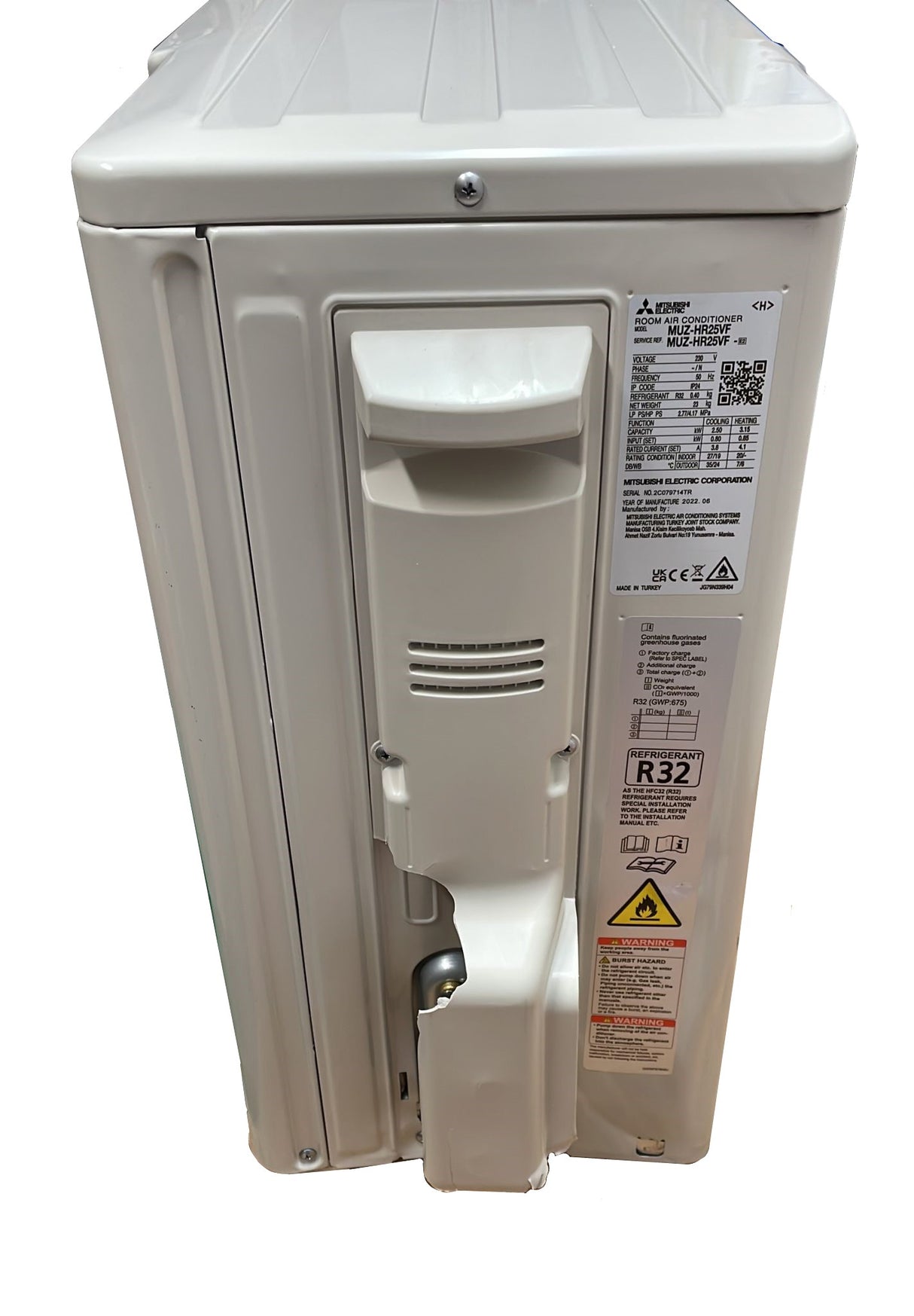 mitsubishi electric area occasioni climatizzatore condizionatore mitsubishi electric inverter serie smart msz hr 9000 btu msz hr25vf r 32 wi fi optional classe aa 4