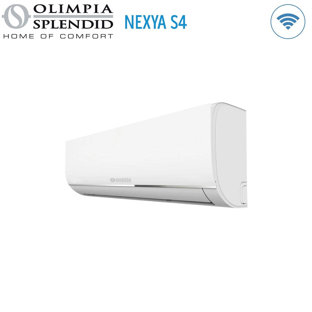 olimpia splendid climatizzatore condizionatore olimpia splendid dual split inverter serie nexya s4 912 con os cemyh18e1 r 32 wi fi optional 900012000 novita ean 8055776916903