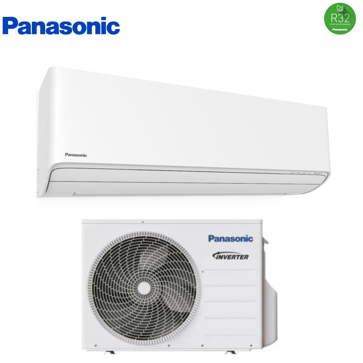 panasonic climatizzatore condizionatore panasonic inverter serie etherea white 24000 btu cs z71xkew r 32 wi fi integrato colore bianco opaco