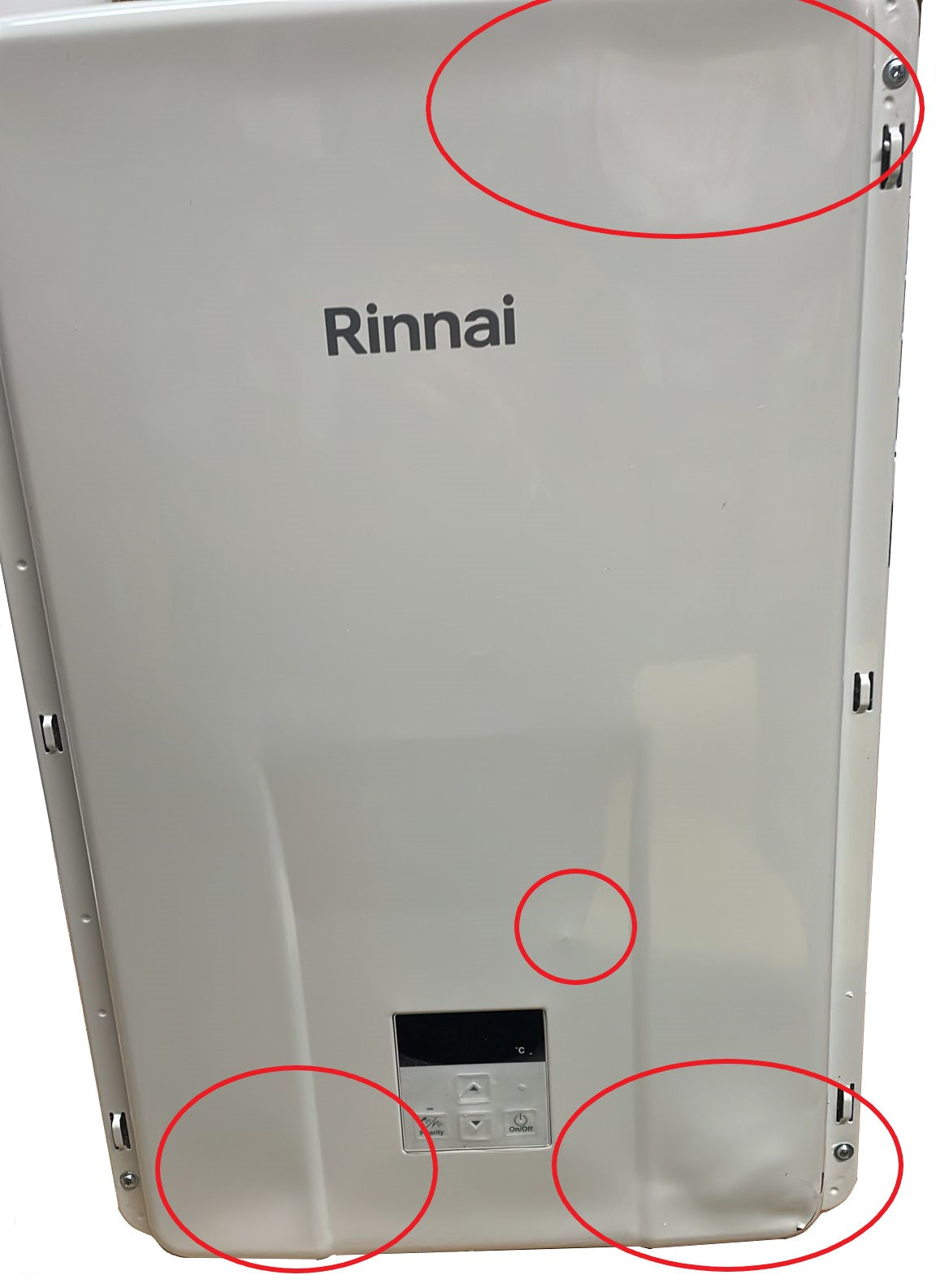 rinnai area occasioni scaldacqua scaldabagno a gas rinnai one 11i metano reu a1111ffu ng completo di kit scarico fumi