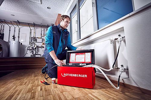 rothenberger macchina congelatubi ecologica rothenberger modello rofrost turbo r290 1 14 6 riduzioni