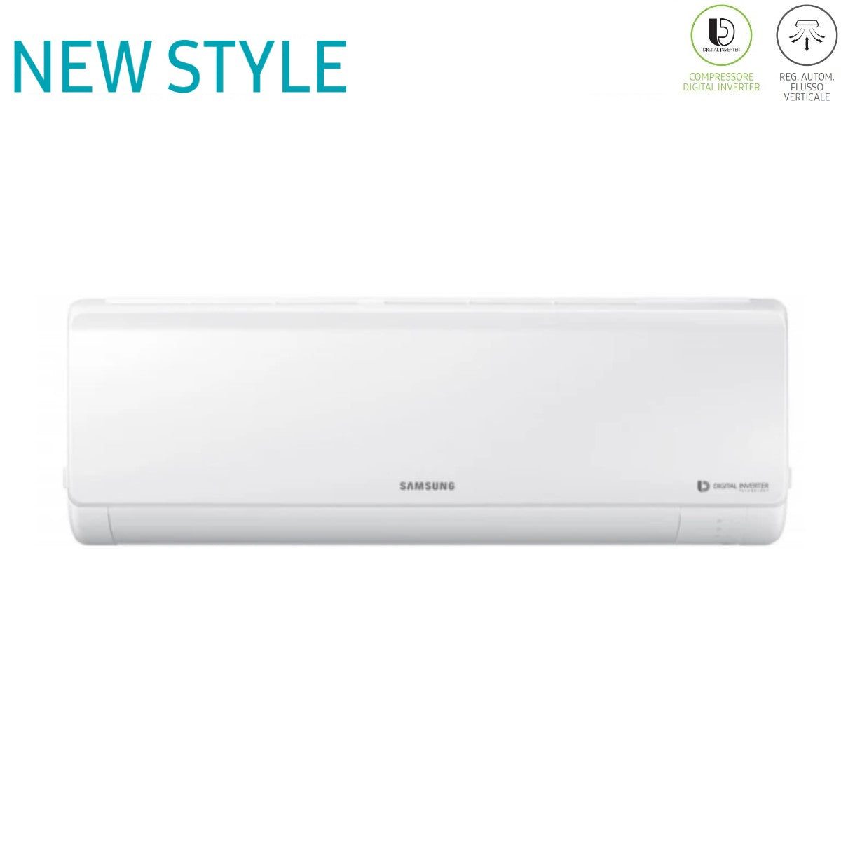 samsung offerta climatizzatore condizionatore samsung dual split inverter serie new style 77 con aj050fcj2eheu r 410 70007000