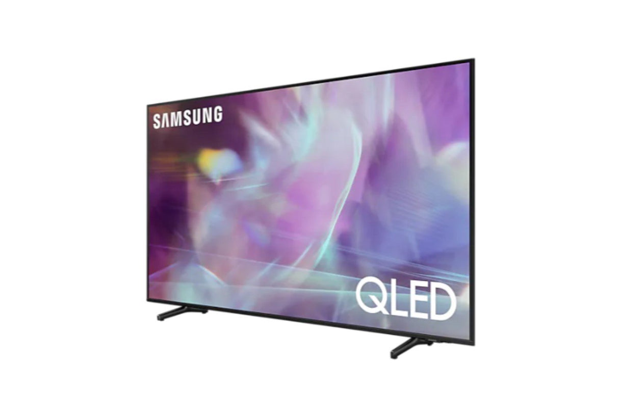 samsung televisore samsung smart tv qled 55 4k hdr 10 ultra hd uhd 3 hdmi 2 usb bluetooth wifi dvb t2cs2 q55q60 qe55q60aau qe55q60aauxxh qe55q60aanovita 2021qe55q60a q55q60
