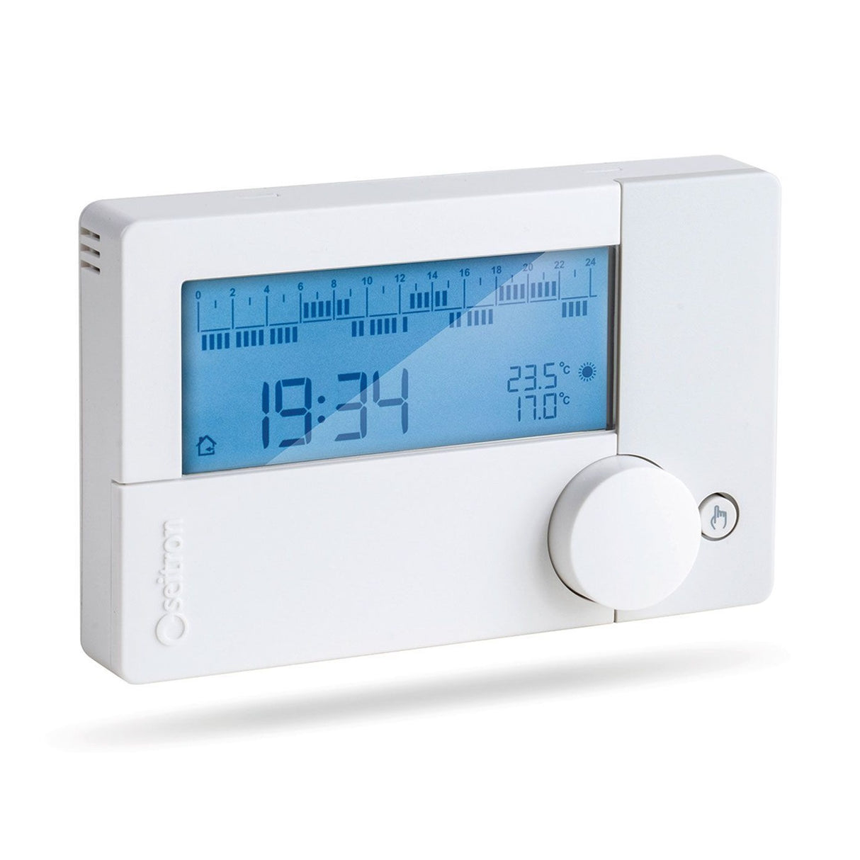 seitron cronotermostato digitale giornaliero settimanale seitron freetime evo