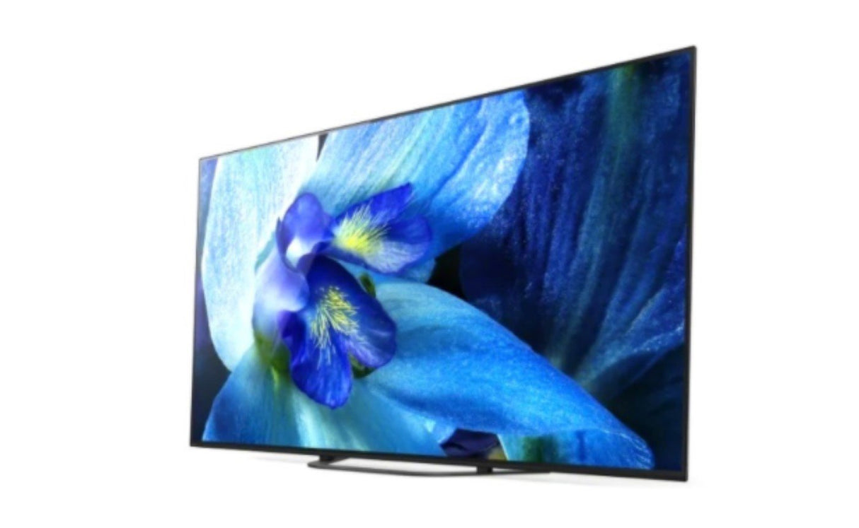 sony televisore tv sony 55 oled 4k android wi fi smart bluetooth 4 1 hdr google play 16 gb sound from picture reality processor x1 extreme black kd55ag8 ean 4548736095915