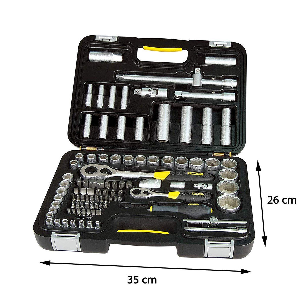 stanley set chiavi a bussola ed accessori stanley 14 12 ean 99407834