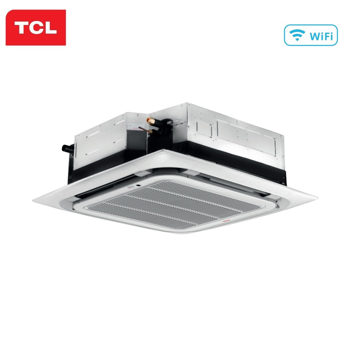 tcl climatizzatore condizionatore tcl cassetta inverter 24000 btu mn24ss0 mt2410 r 32 wi fi integrato classe aa con griglia inclusa