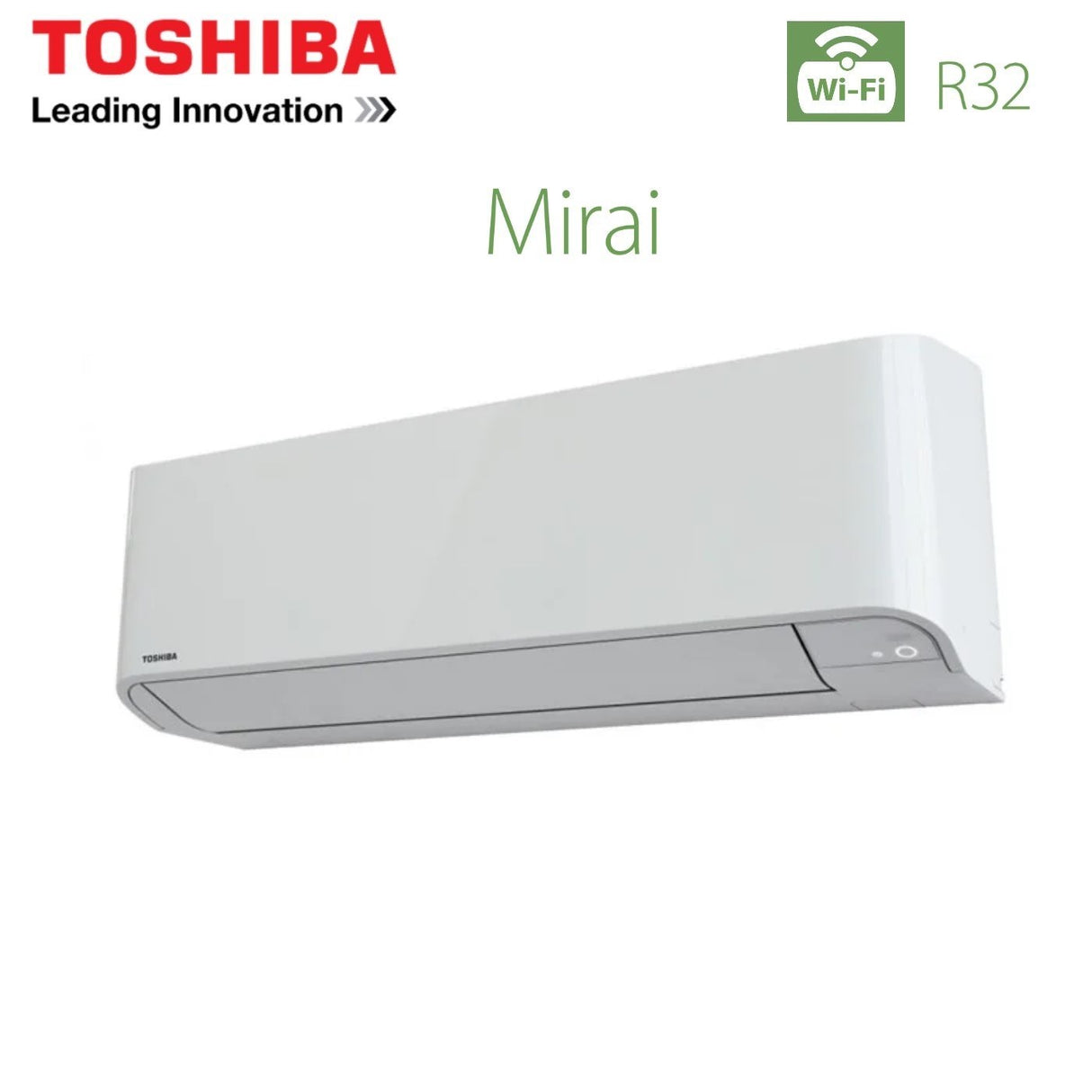 toshiba climatizzatore condizionatore toshiba inverter serie mirai 16000 btu ras b16bkvg e r 32 wi fi optional