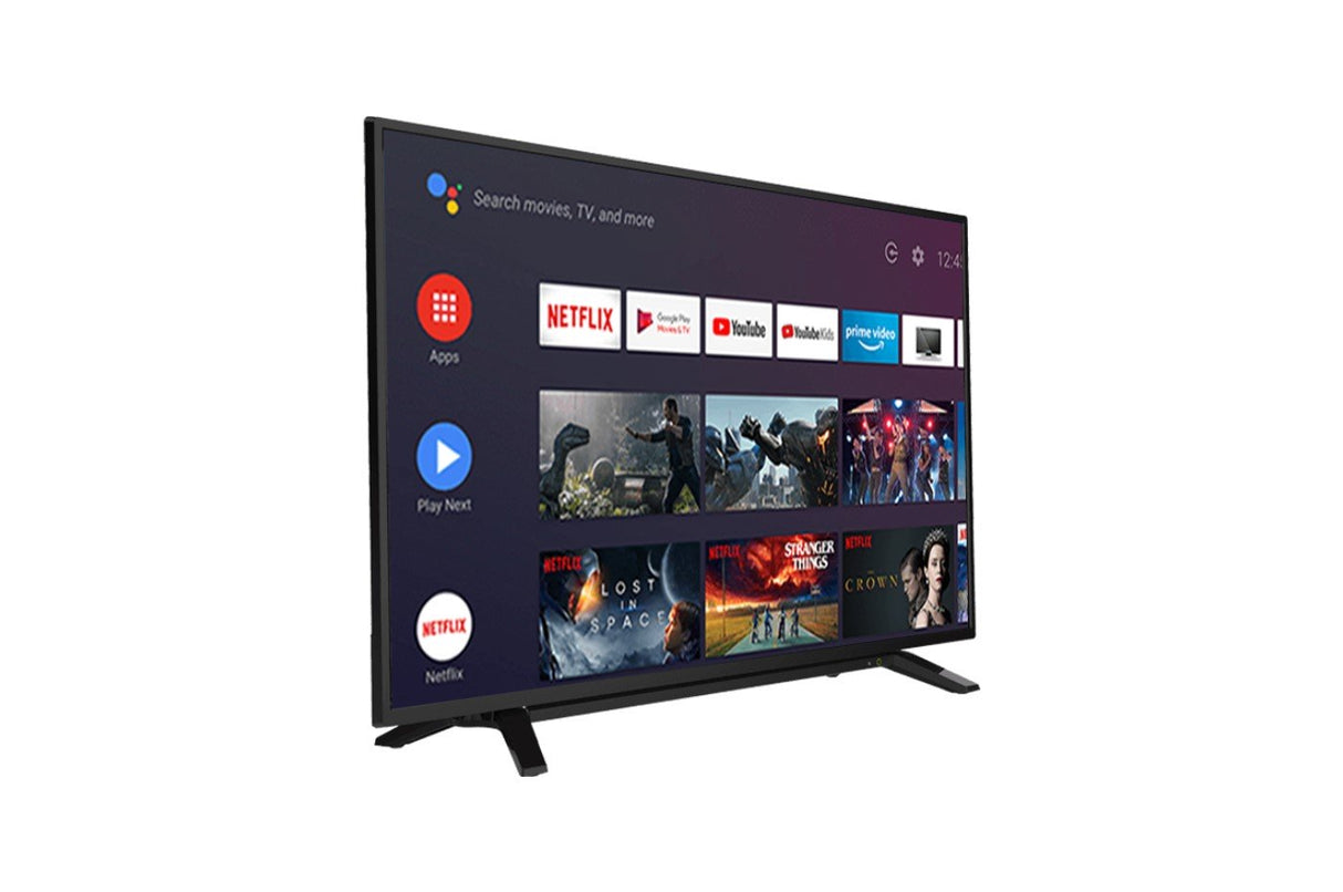 toshiba toshiba smart tv 43 4k uhd ultra hd 4 hdmi 2 usb potenza uscita audio 2x10w uscita cuffie dvb t2cs2 colore nero 43ua2063da