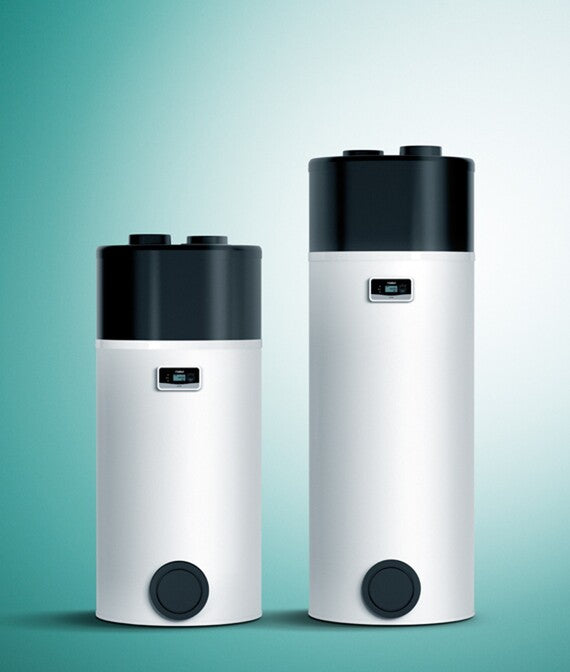 vaillant scaldacqua in pompa di calore vaillant arostor b 1005 da 100 litri 0010026813 gas r290 installazione murale