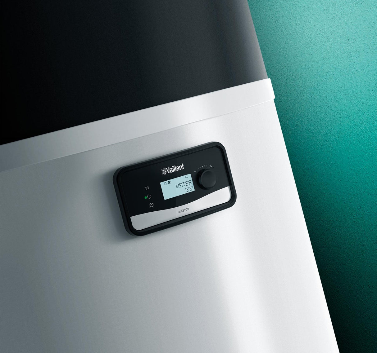 vaillant scaldacqua in pompa di calore vaillant arostor bm 2705 da 270 litri 0010026819 con serpentina gas r290 installazione a basamento