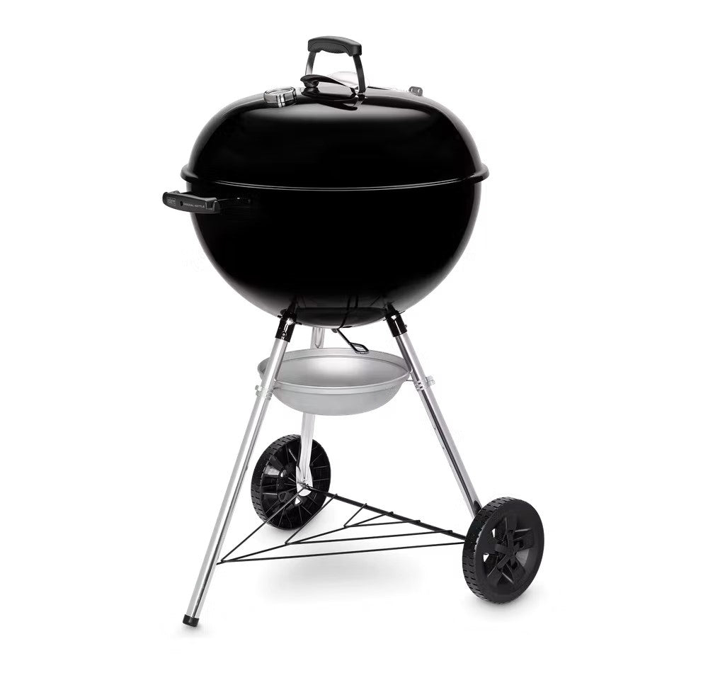 weber barbecue a carbone weber serie original kettle e 5710 da 57 cm nero codice 14101053 ean 8030915493750