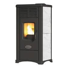anselmo cola stufa a pellet anselmo cola mod antigua 827 kw wi fi vari colori disponibili novita bianca ean 99810504