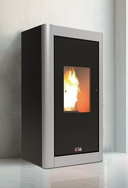 anselmo cola stufa a pellet anselmo cola mod urban 633 kw vari colori disponibili wi fi novita rust ean 99811907
