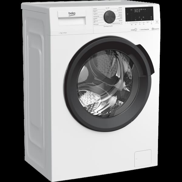 beko lavatrice a carica frontale beko 7 kg wux71236ai it classe d a84xl60xp49 1200 giri steamcure inverter funzione vapore ean 8690842378058