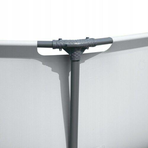 bestway piscina fuori terra bestway 56408 steel pro max 305x76h con pompa filtrante 4 678 litri