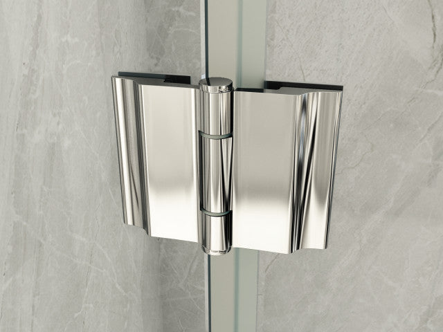 box doccia 2 lati in cristallo 8mm apertura a battente esterna 049