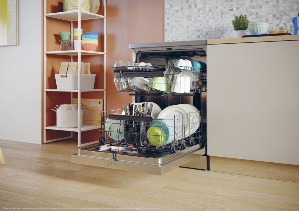 candy lavastoviglie a libera installazione candy rapido cf 4e7l0x 14 coperti classe e a818xl597xp598 acciaio inossidabile controllo remoto wi fi ble ean 8059019059518