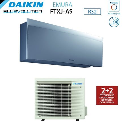 immagine-4-daikin-climatizzatore-condizionatore-daikin-bluevolution-inverter-serie-emura-silver-iii-15000-btu-ftxj42as-r-32-wi-fi-integrato-classe-a-garanzia-italiana-novita