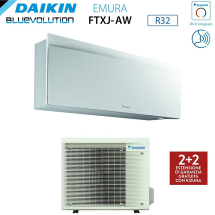 immagine-4-daikin-climatizzatore-condizionatore-daikin-bluevolution-inverter-serie-emura-white-iii-15000-btu-ftxj42aw-r-32-wi-fi-integrato-classe-a-garanzia-italiana-novita
