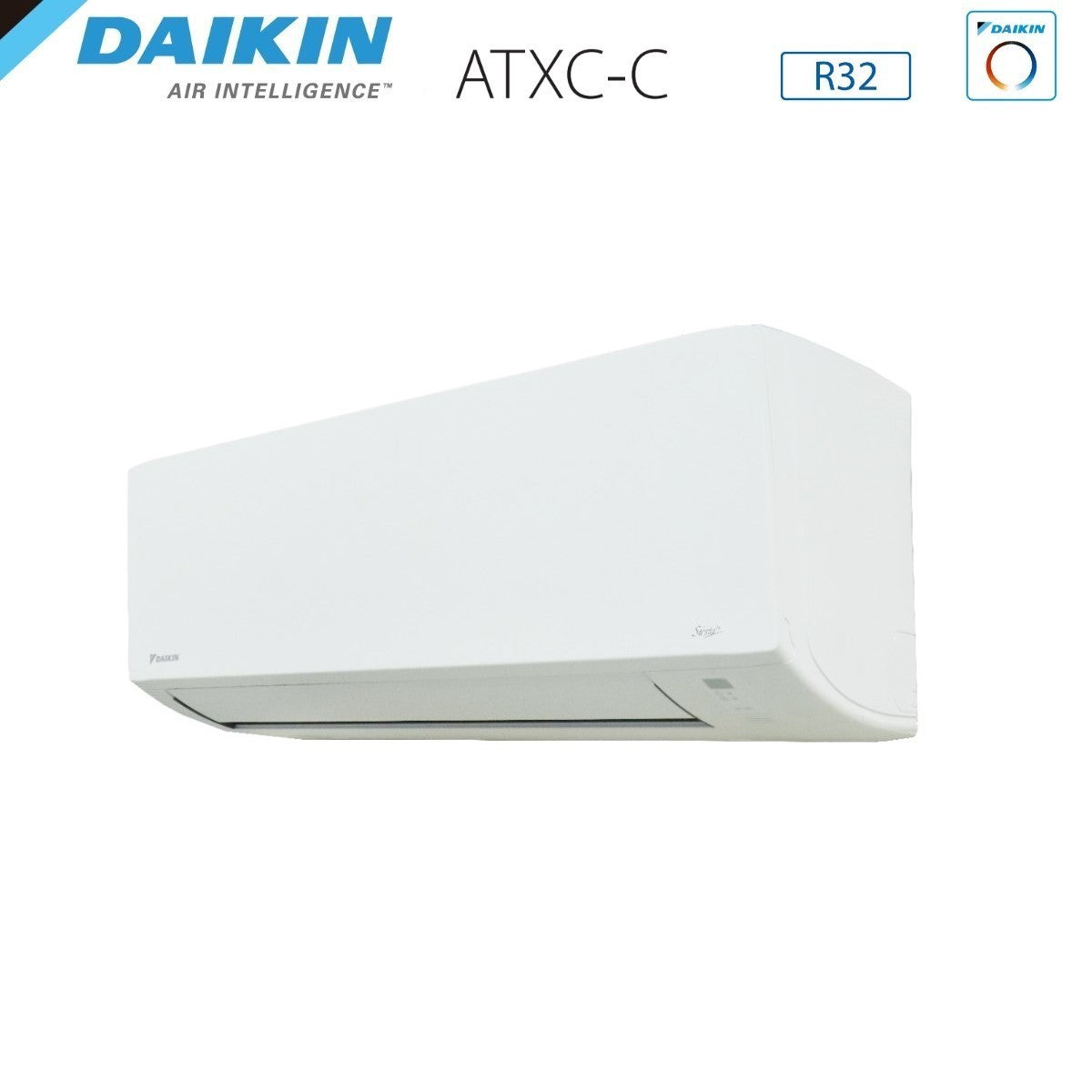 daikin unita interna a parete daikin inverter serie siesta atxc c 12000 btu atxc35c r 32 wi fi optional