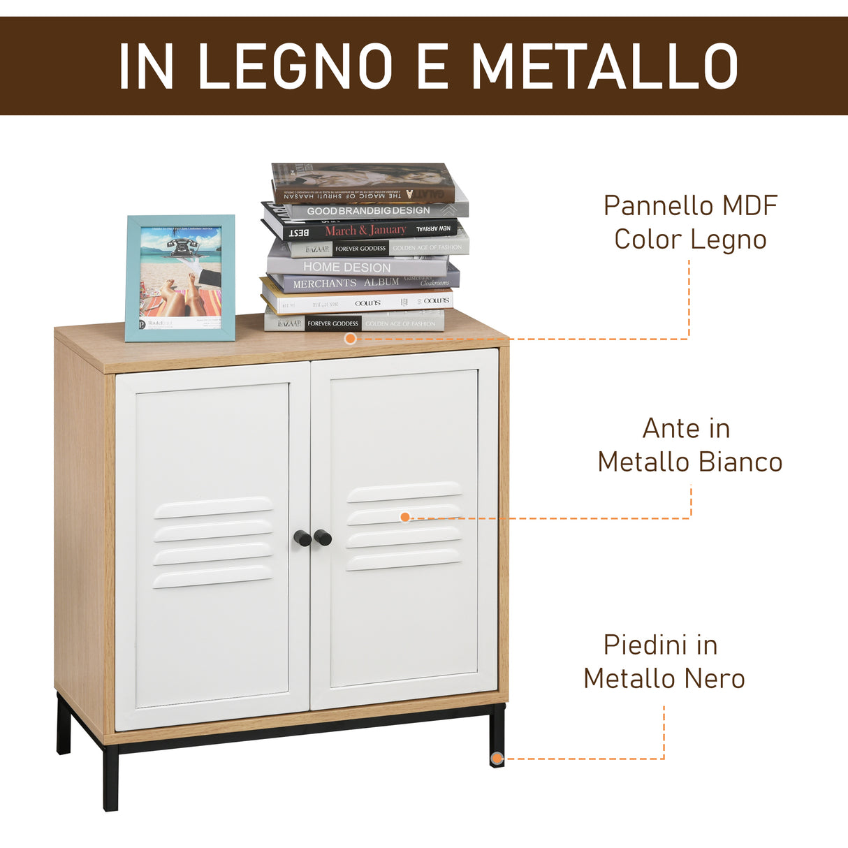 easycomfort easycomfort armadietto portadocumenti cassettiera da ufficio in legno e metallo bianco con 2 ante ripiano regolabile 62x30x67 5cm