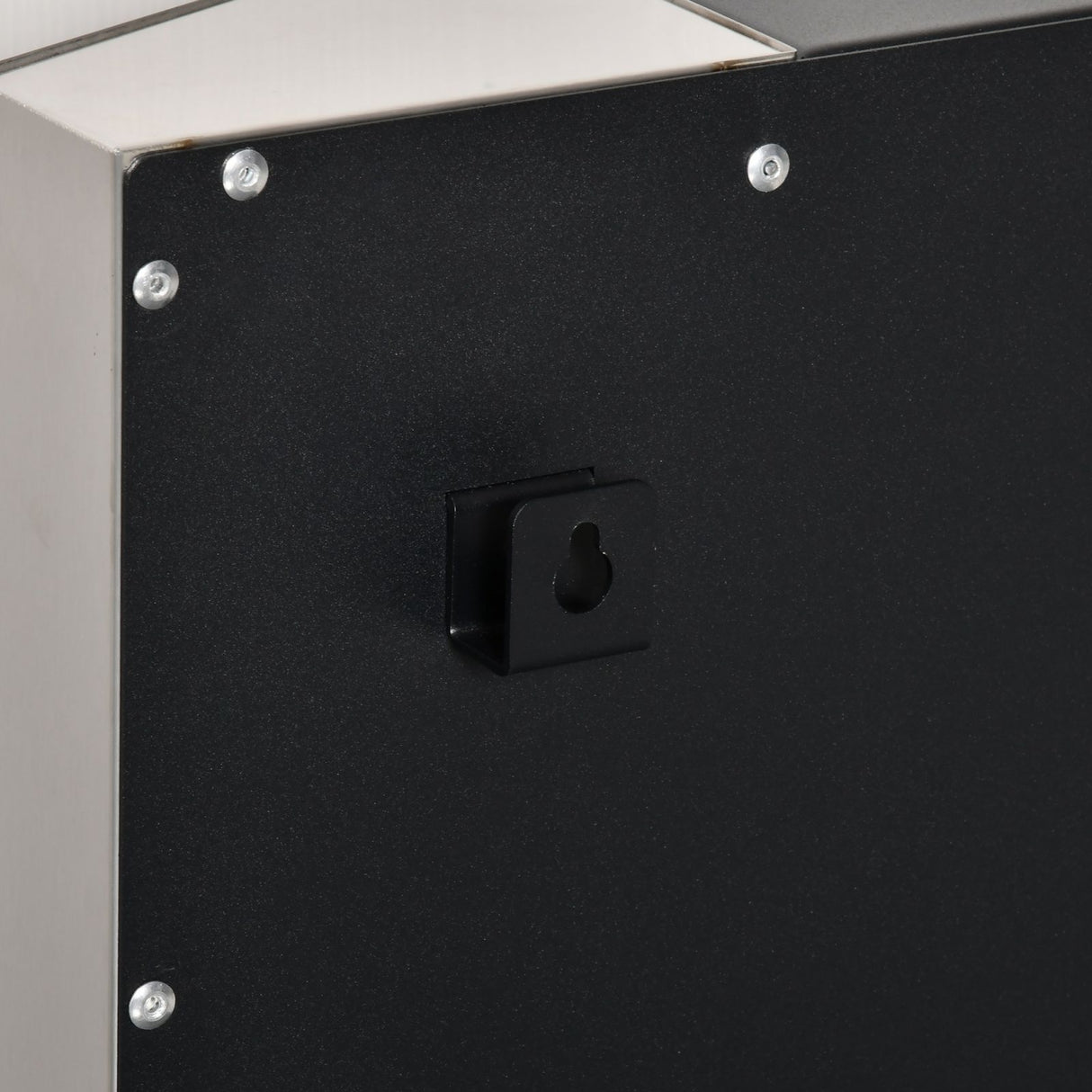 easycomfort easycomfort camino bioetanolo da parete con serbatoio 0 7l e copertura 20m argentonero