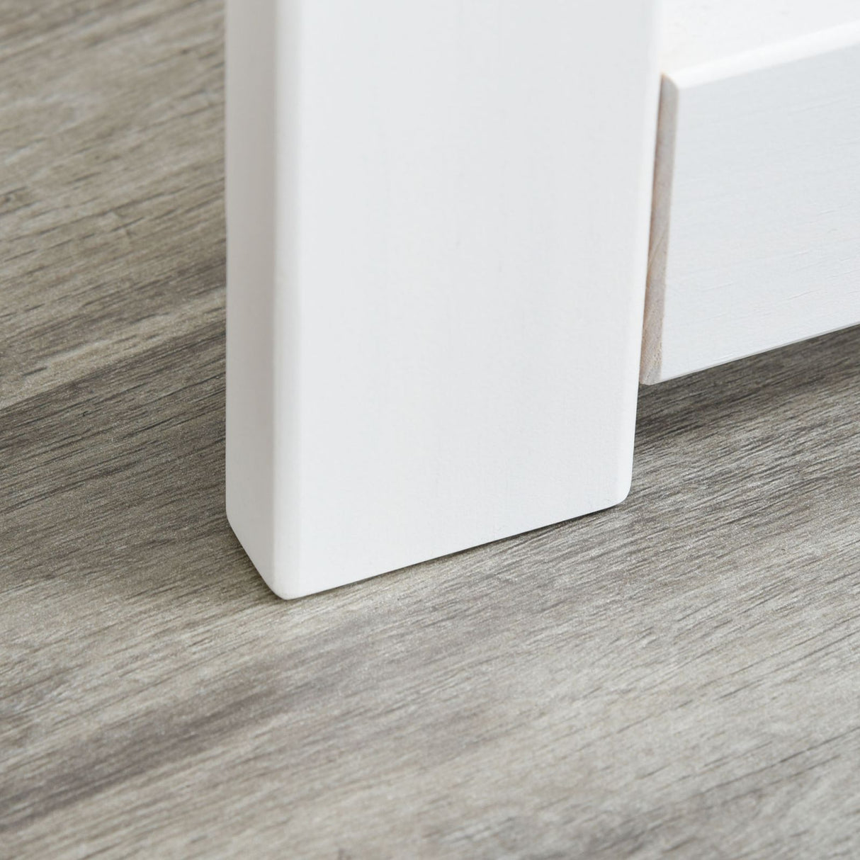 easycomfort easycomfort cancelletto di sicurezza pieghevole per cani e bambini in legno di pino bianco 215x75cm