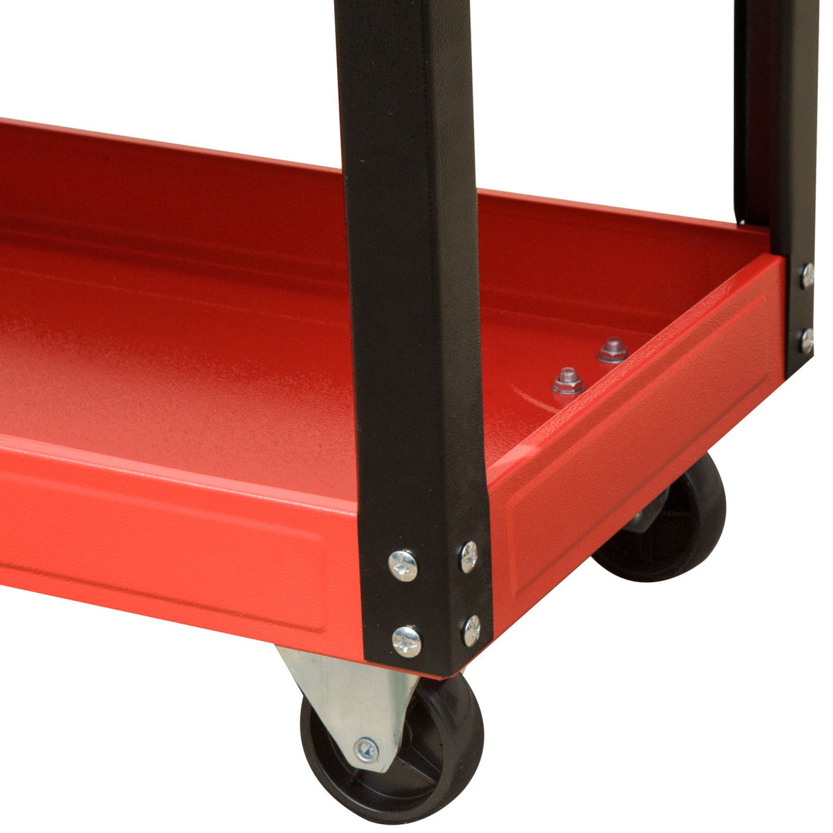 easycomfort easycomfort carrello da officina portautensili 3 ripiani rosso 70x35x75 5cm ean 8054111842747